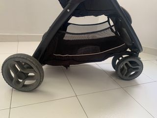 Silla de paseo bebe con silla de coche