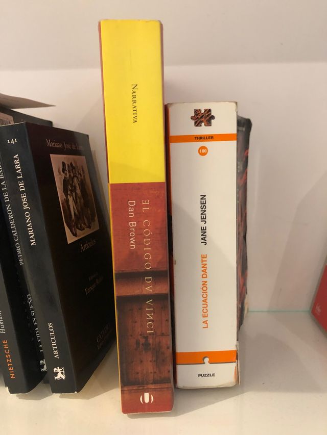 Libros de Suspense