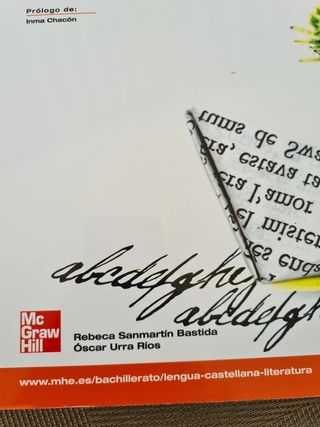 Literatura universal bachellerato
