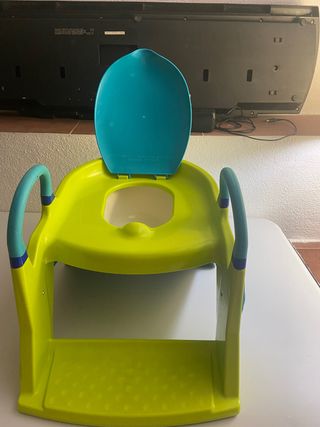 silla adaptador orinal