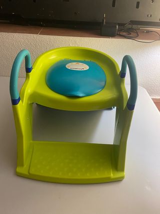 silla adaptador orinal