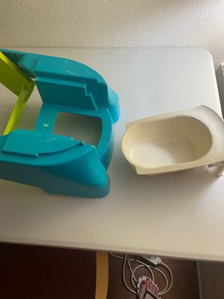 silla adaptador orinal