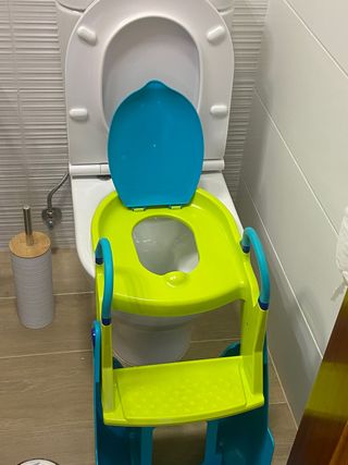 silla adaptador orinal