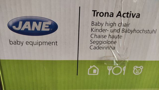 TRONA ACTIVA JANÉ BEBÉ