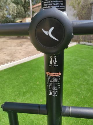 Bicicleta eliptica Decathlon