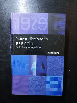 Nuevo diccionario esencial de la lengua española