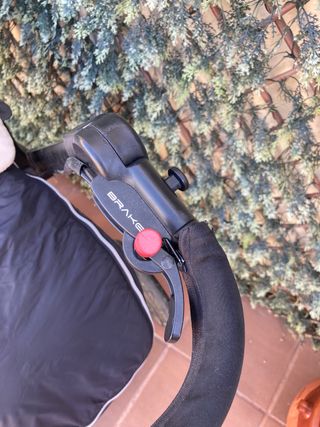 Cochecito Bebé 3 piezas con saco invierno