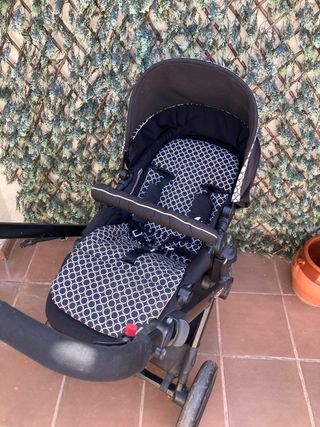 Cochecito Bebé 3 piezas con saco invierno
