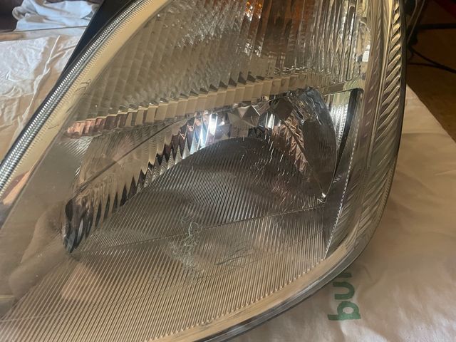 Faros originales Ford Fiesta 2015