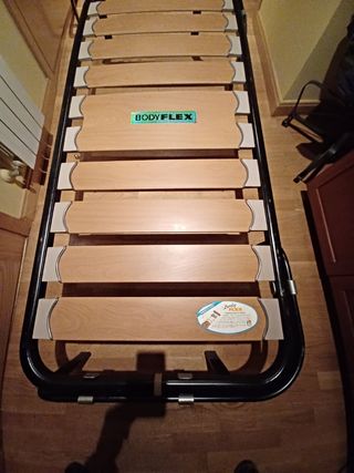 Somier y patas Flex para colchón de 80cm