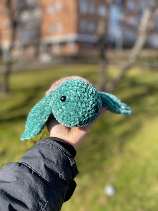 Amigurumi turtle/Crochet tortuga/Peluche tortuga