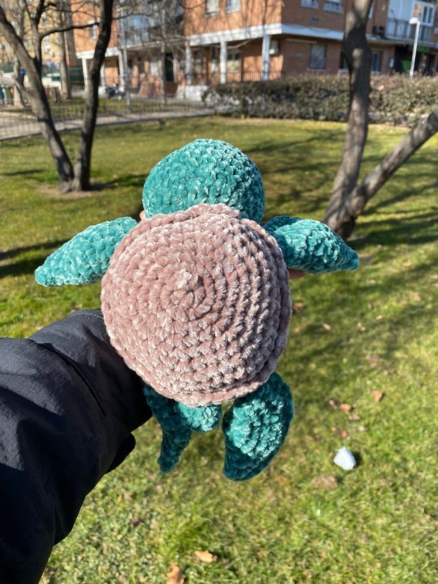 Amigurumi turtle/Crochet tortuga/Peluche tortuga