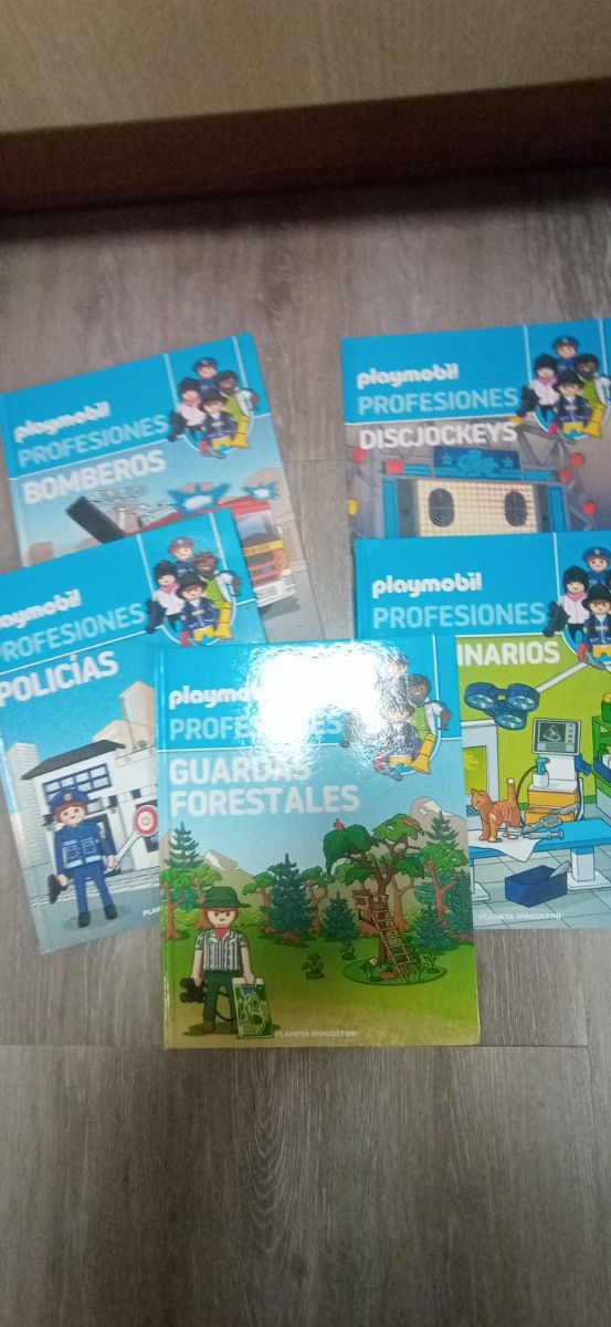 Playmobil Profesiones
