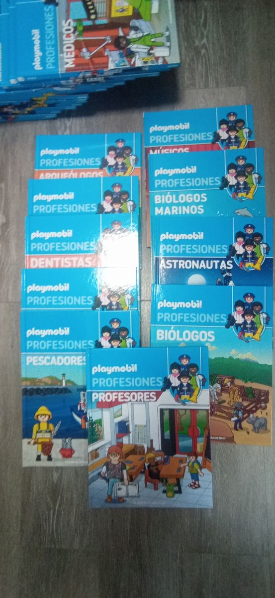 Playmobil Profesiones