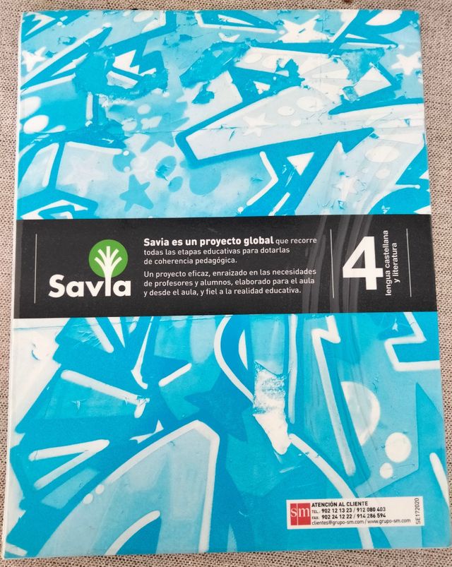 Libro Antologia de 4 ESO