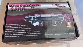 Lampara Uv antialgas Aqua Zonic
