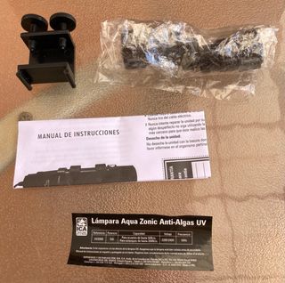 Lampara Uv antialgas Aqua Zonic