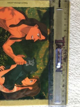 Alfombrilla TARZAN de Disney VINTAGE