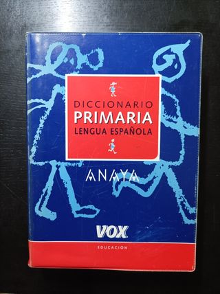 Diccionario primaria de la lengua española