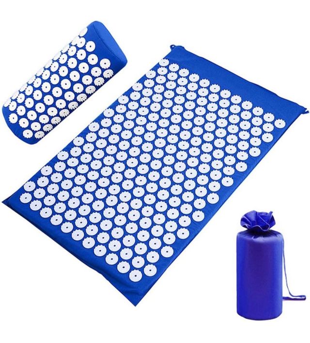 Tappetino con Cuscino per Massaggio Shiatsu