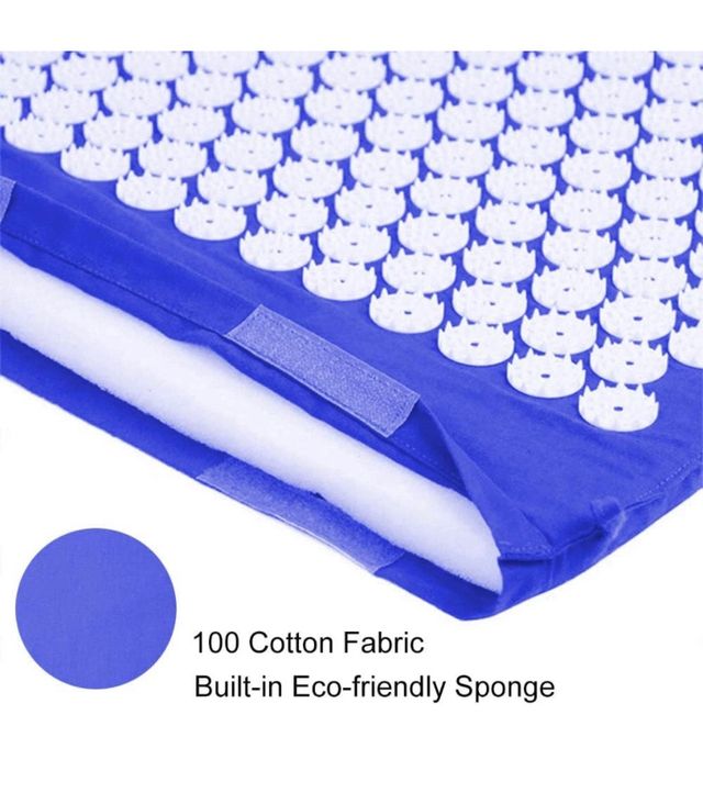 Tappetino con Cuscino per Massaggio Shiatsu