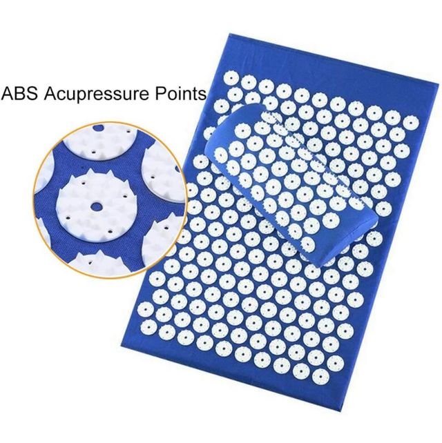 Tappetino con Cuscino per Massaggio Shiatsu