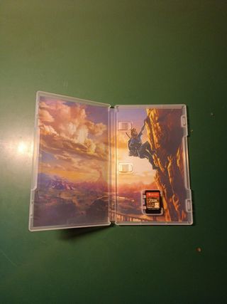 Zelda Breath of the wild Switch