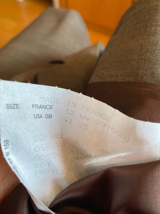 traje de verano AZZARO