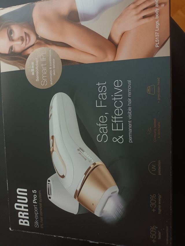 Depiladora luz pulgadas Btaun