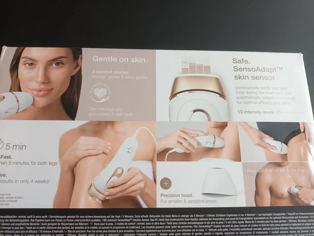 Depiladora luz pulgadas Btaun