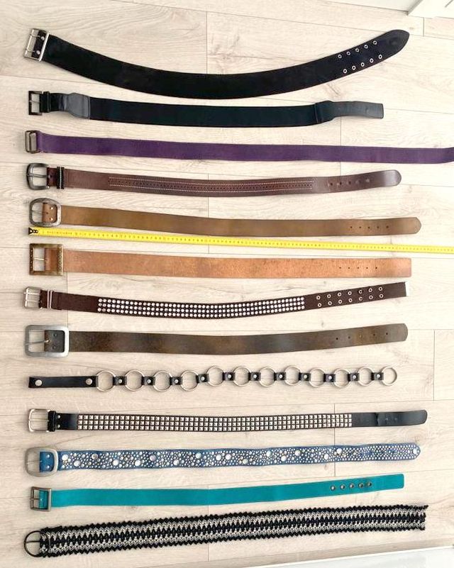 Cinturones Lote o Sueltos