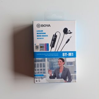 Micrófono Boya