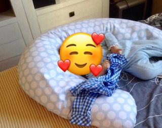 almohada de lactancia