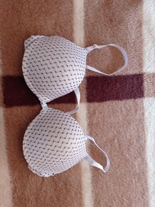 Sujetador PushUp Blanco 85C