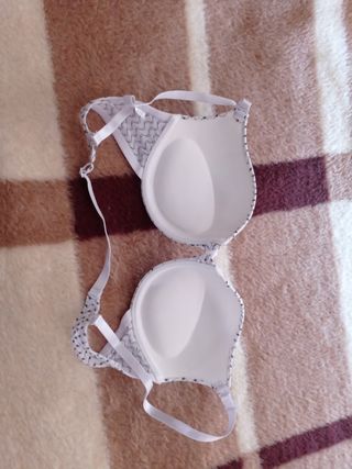 Sujetador PushUp Blanco 85C