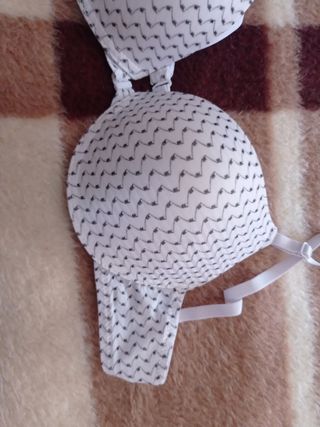 Sujetador PushUp Blanco 85C