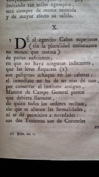 SELVA MILITAR Y POLÍTICA (IMPRENTA SANCHA, 1778)