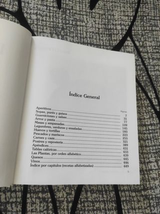 Libro  la cocina española