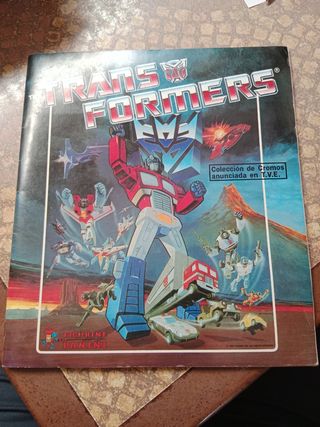 Album completo Transformers