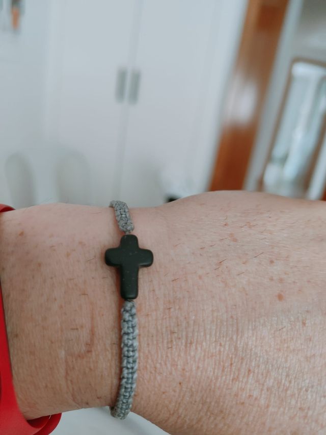 PULSERAS Y COLLARES DE MICRO-MACRAME HILO ENCERADO