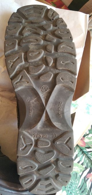 Botas de seguridad