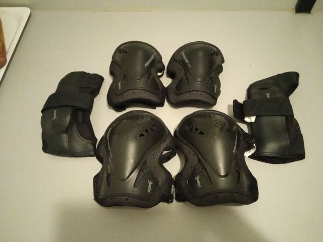 Protecciones patinaje skate