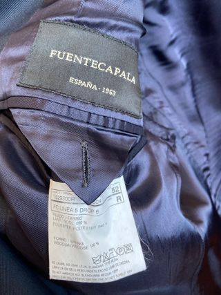 chaqueta Fuentecapala talla52