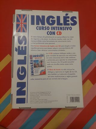 Pack curso intensivo inglés con CD