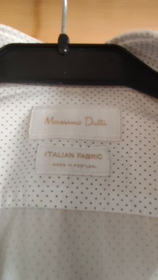 CAMISA MASSIMO DUTTI TALLA 38