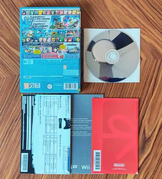 Super Smash Bros For Wii U PAL España