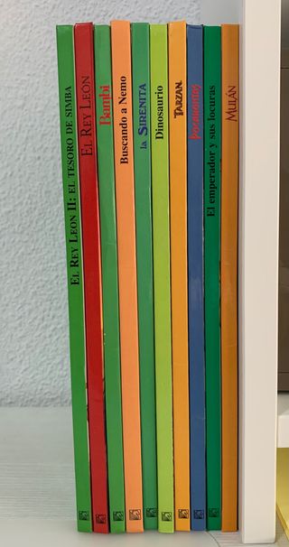 Libros infantiles 