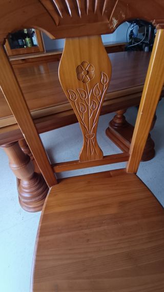 MUEBLES SALON COMEDOR