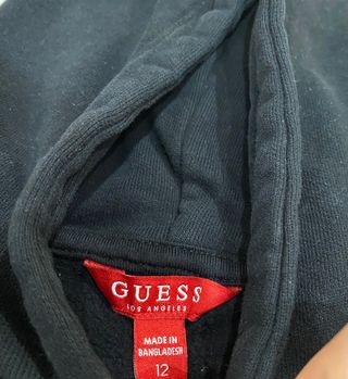 Sudadera con capucha Guess niña talla 12