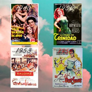 Películas antiguas cine proyector 35mm